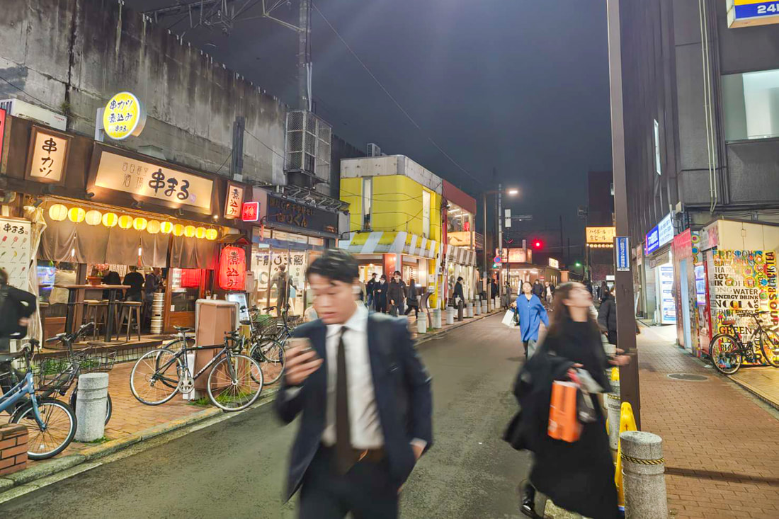 日暮里駅前商栄会