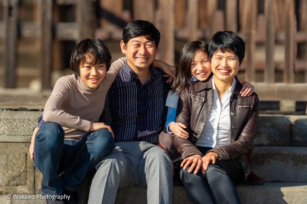 荒川区 台東区 文京区 家族 写真撮影