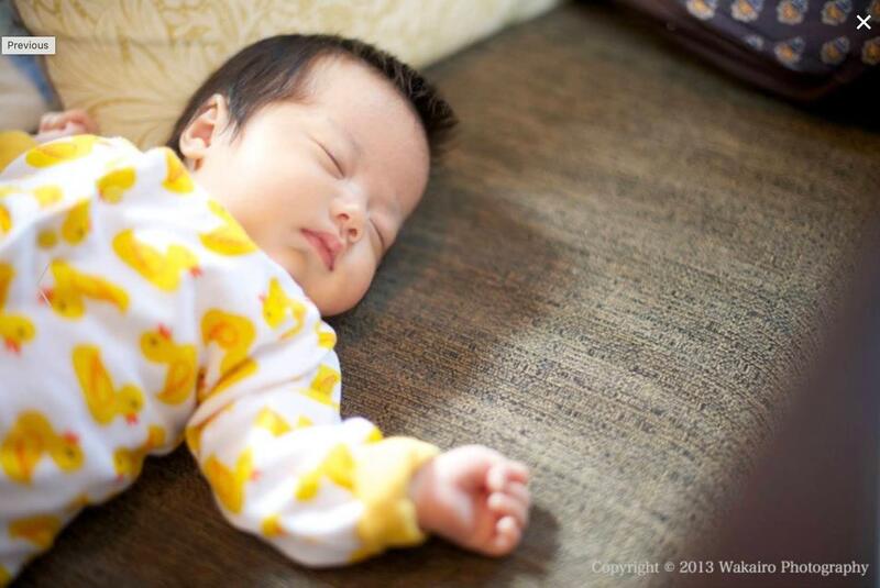 荒川区 ニューボーン撮影