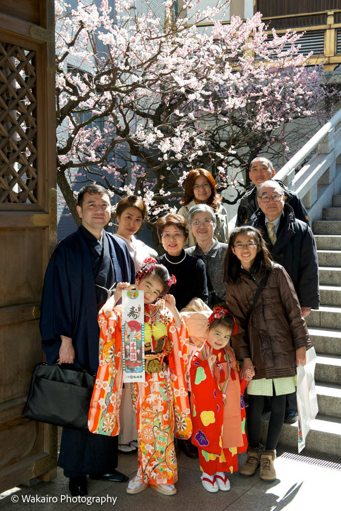 荒川区 台東区 文京区 七五三 写真撮影