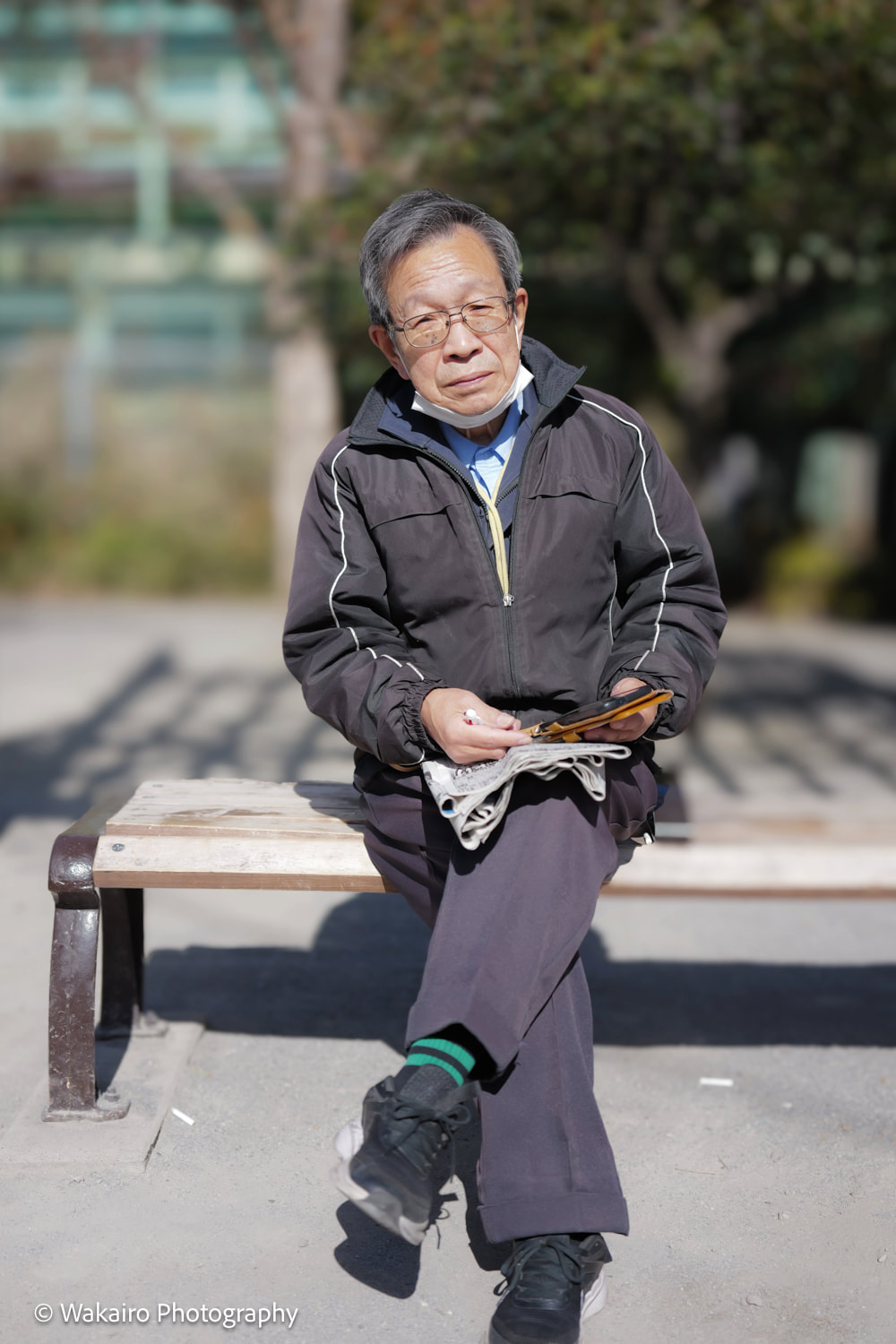 荒川フォト リビオ日暮里の清掃の松田さん