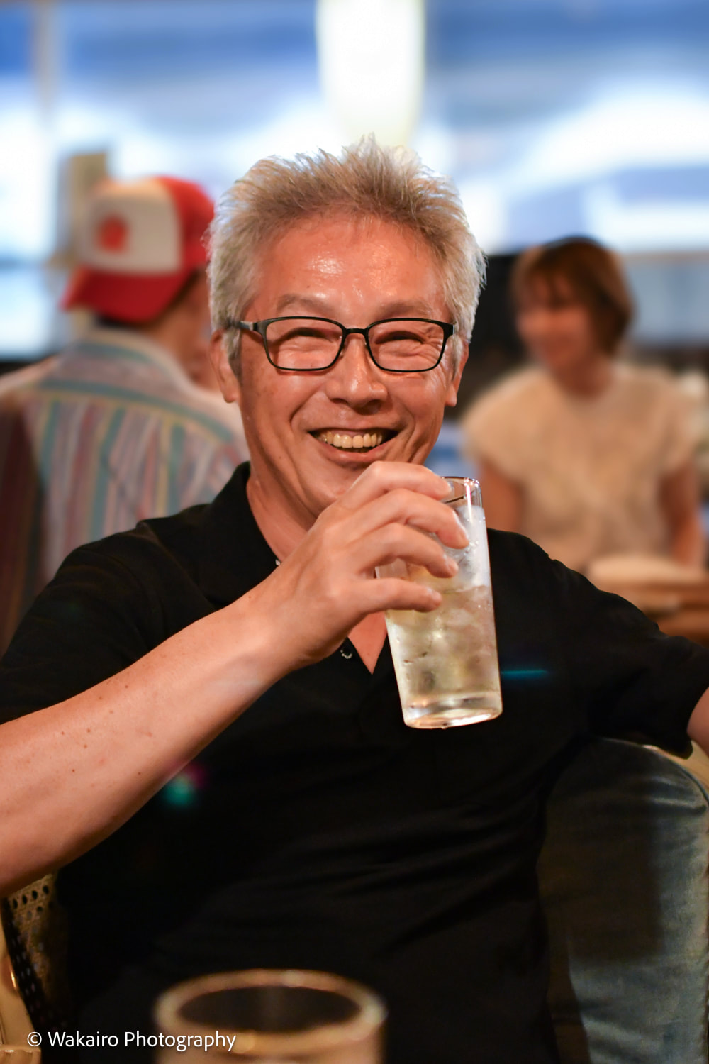 荒川フォト 友人と一杯 - 町屋シカク