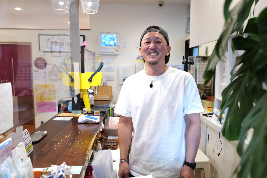 荒川フォト 斎藤湯のBOBとカメラマン