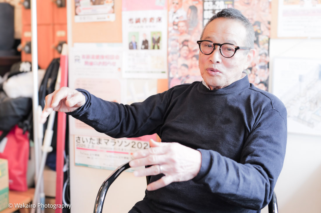 荒川フォト 斎藤湯の湯主