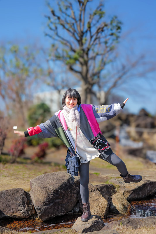 荒川フォト あらかわ遊園で出会った女性