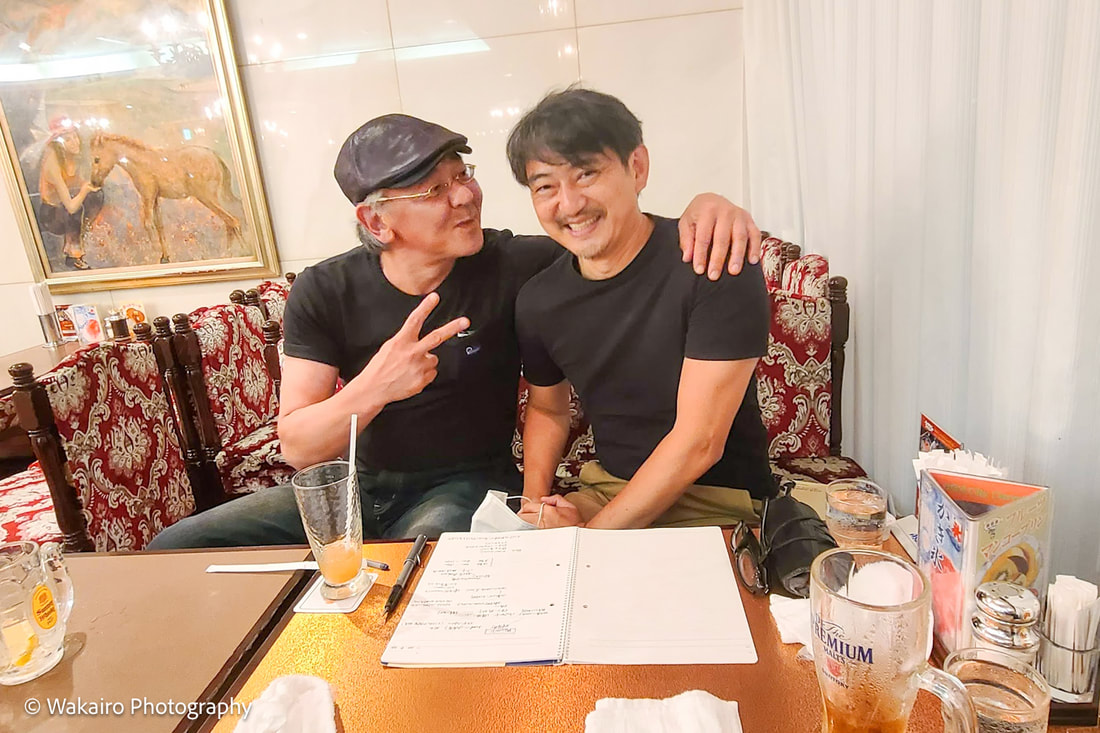 荒川フォト 朝日新聞記者取材@ニュートーキョー