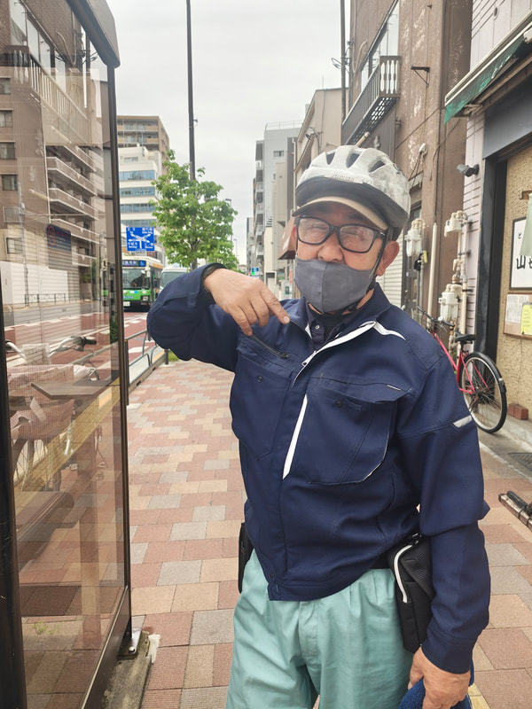 荒川フォト 三河島電話ボックスのお掃除