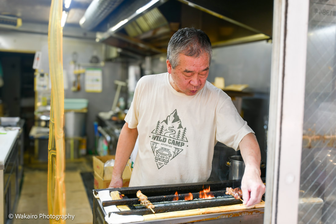 荒川フォト ジョイフル三の輪 鳥喜のおやじさん