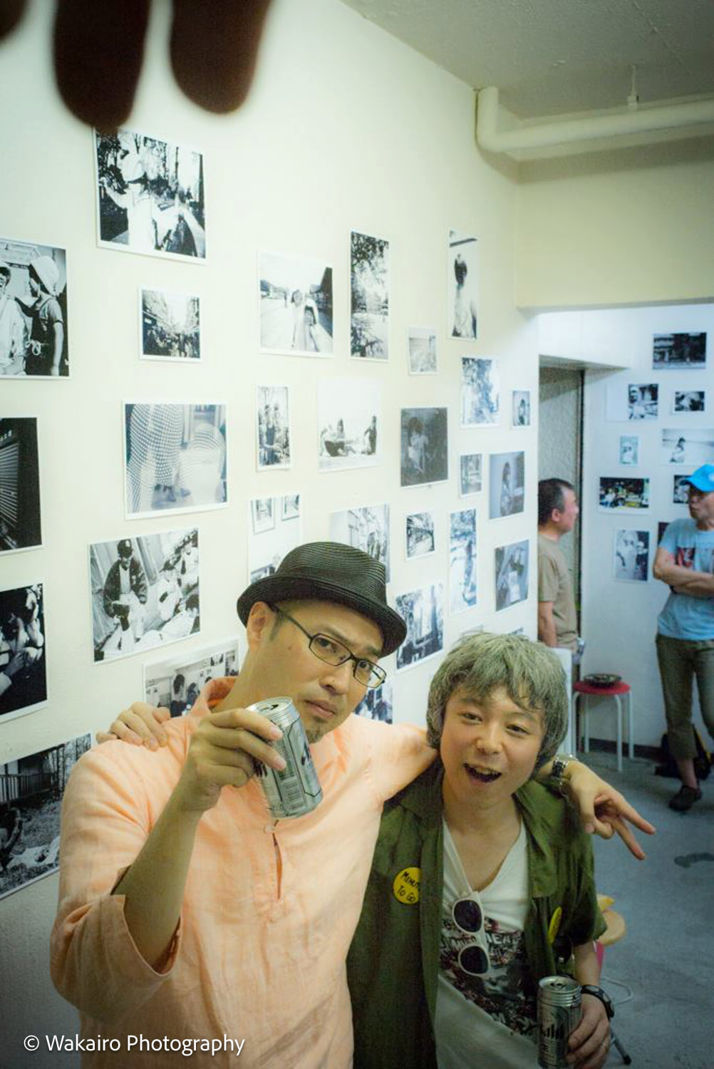 荒川フォト ガレージ「2人の写真展」