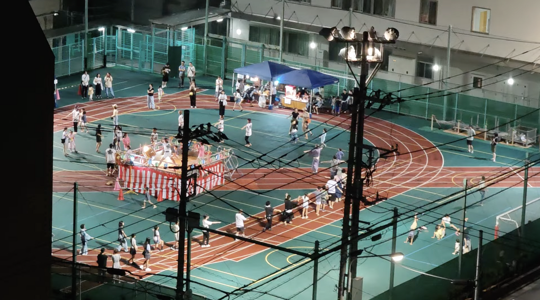 荒川フォト ひぐらし盆踊り大会 2025