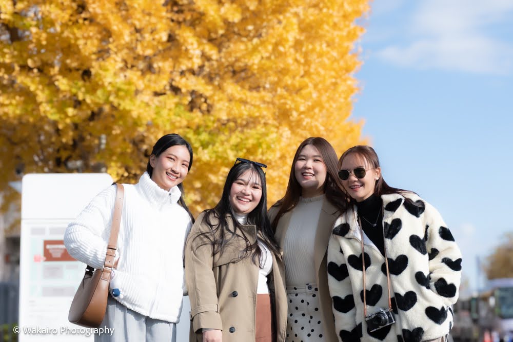 荒川区 女子会 写真撮影
