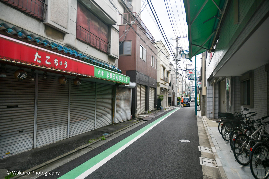 荒川仲町通り商店街