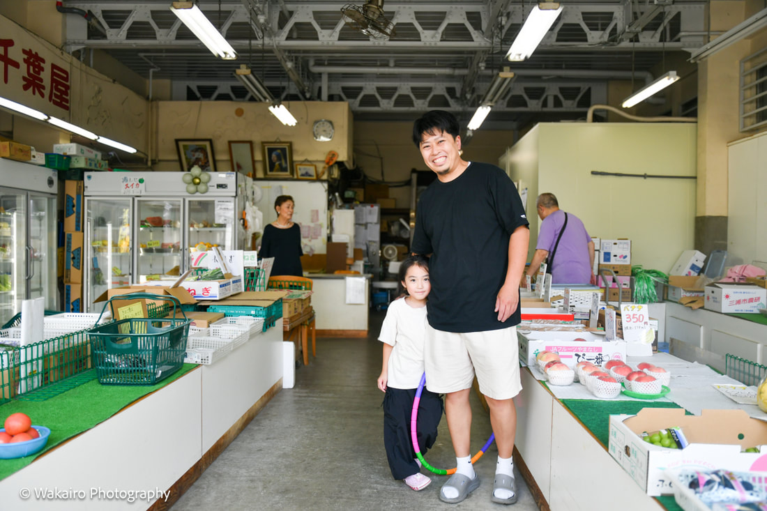 荒川仲町通り商店街 千葉屋商店