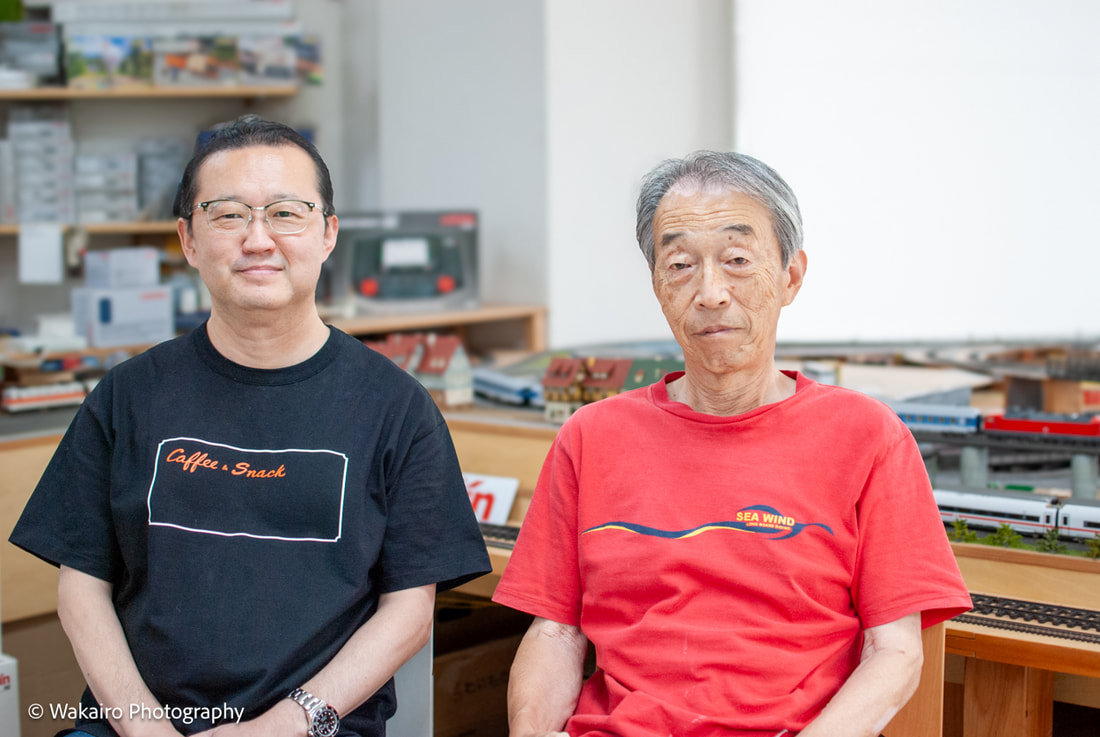 小台大通り商店街 メルクリン専門ショップ ラインゴルド東京