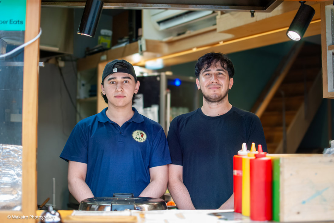 まちや Baraka Kebab & Burger 町屋店