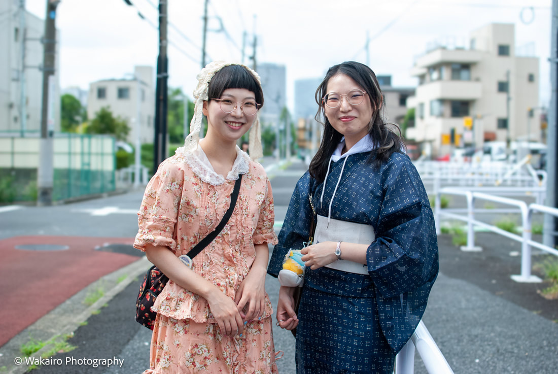 サンパール荒川 イベント終わりの2人