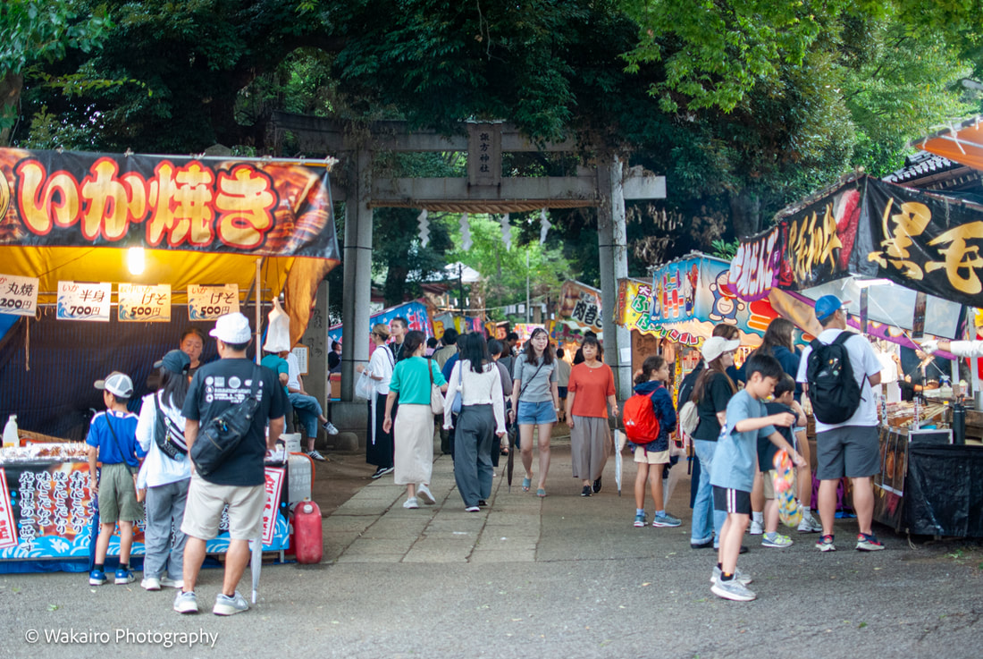 諏訪神社例大祭