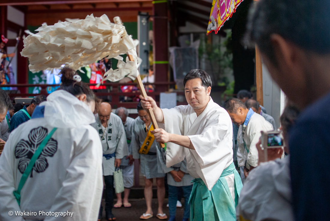 2026年 諏訪神社 例大祭 本社神輿渡御
