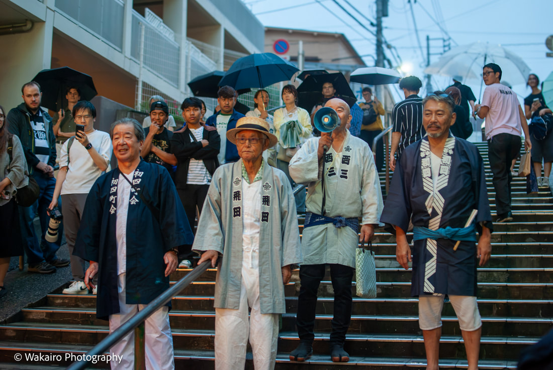 2026年 諏訪神社 例大祭 本社神輿渡御