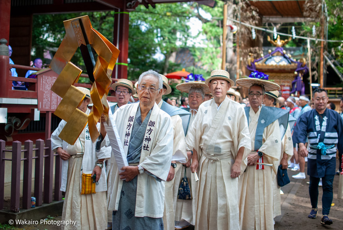 2026年 諏訪神社 例大祭 本社神輿渡御