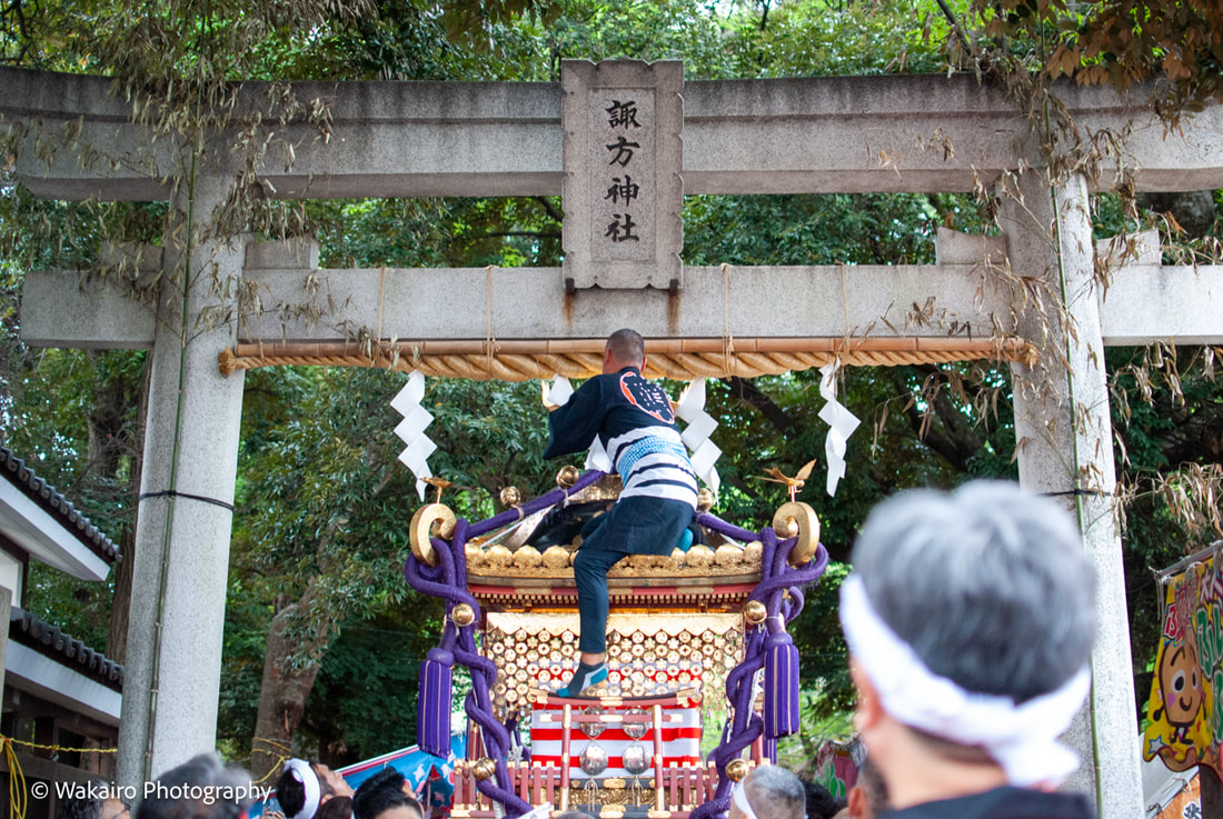 2026年 諏訪神社 例大祭 本社神輿渡御