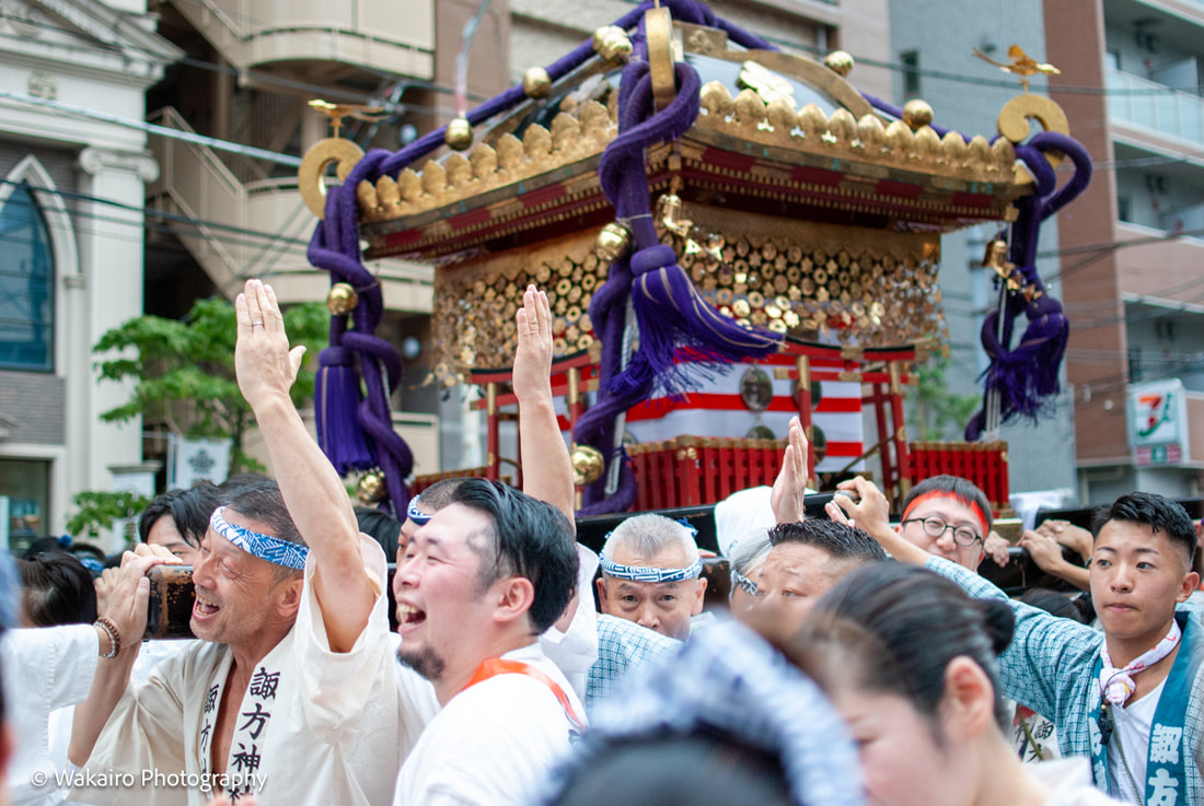 2026年 諏訪神社 例大祭 本社神輿渡御