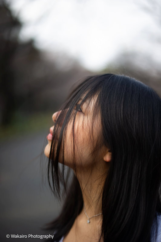 荒川区 美容院 カット後撮影