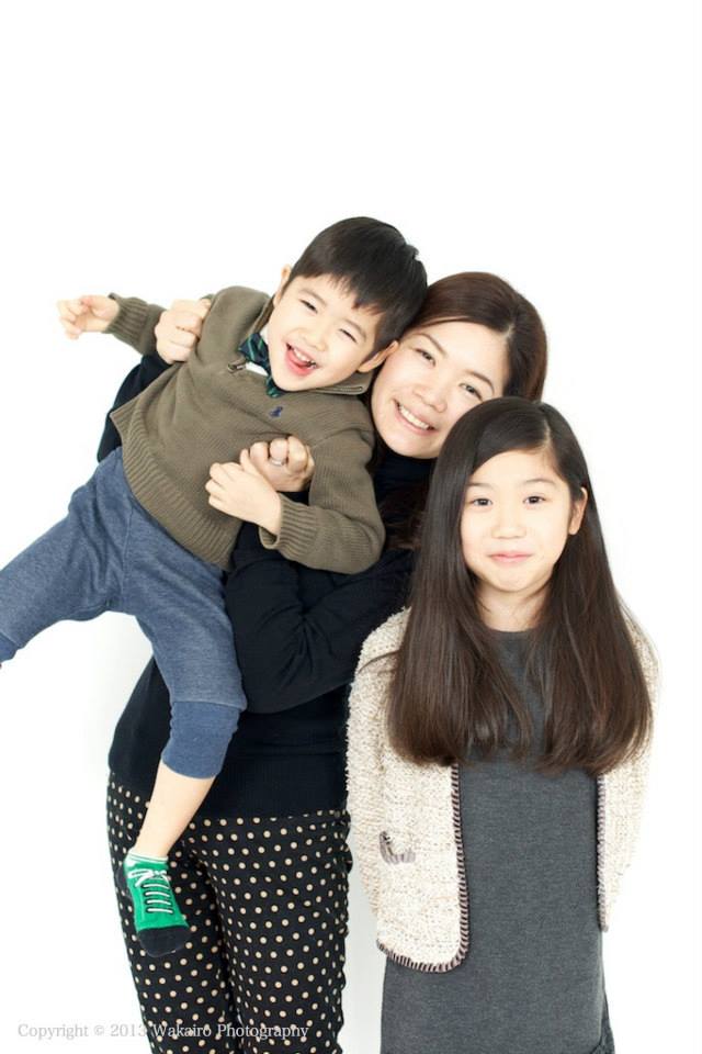 荒川区 家族 子ども 写真撮影