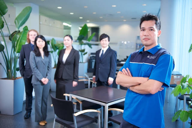 荒川区 会社案内写真 ホームページ写真 写真撮影