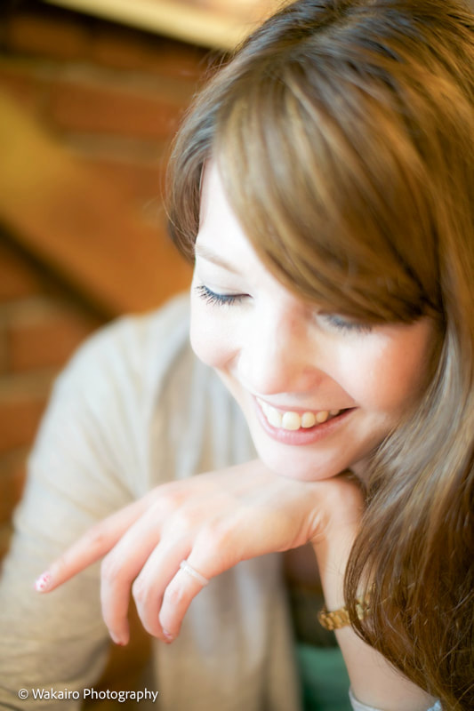 荒川区 美容院 カット後撮影