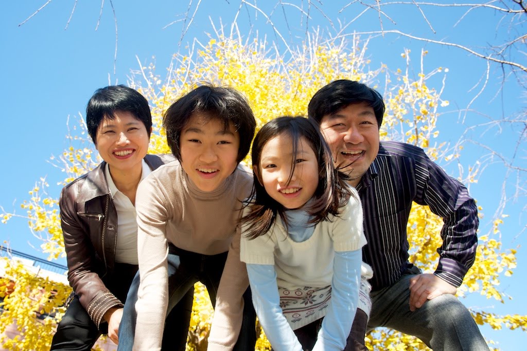 荒川区 家族写真撮影 年賀状写真