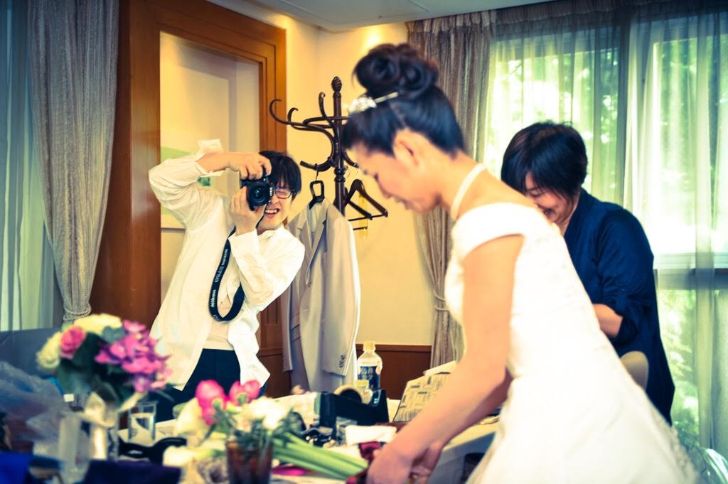 荒川区 結婚式 写真撮影 カメラマン フォトグラファー 写真家