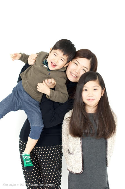 荒川区 家族撮影 子ども撮影 写真撮影