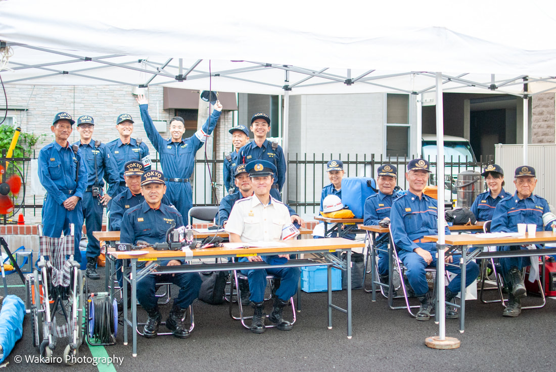 荒川フォト 尾久消防署の皆様