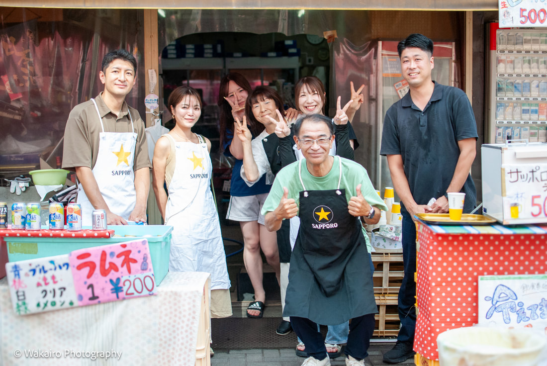 荒川フォト 坂上商店の皆さん