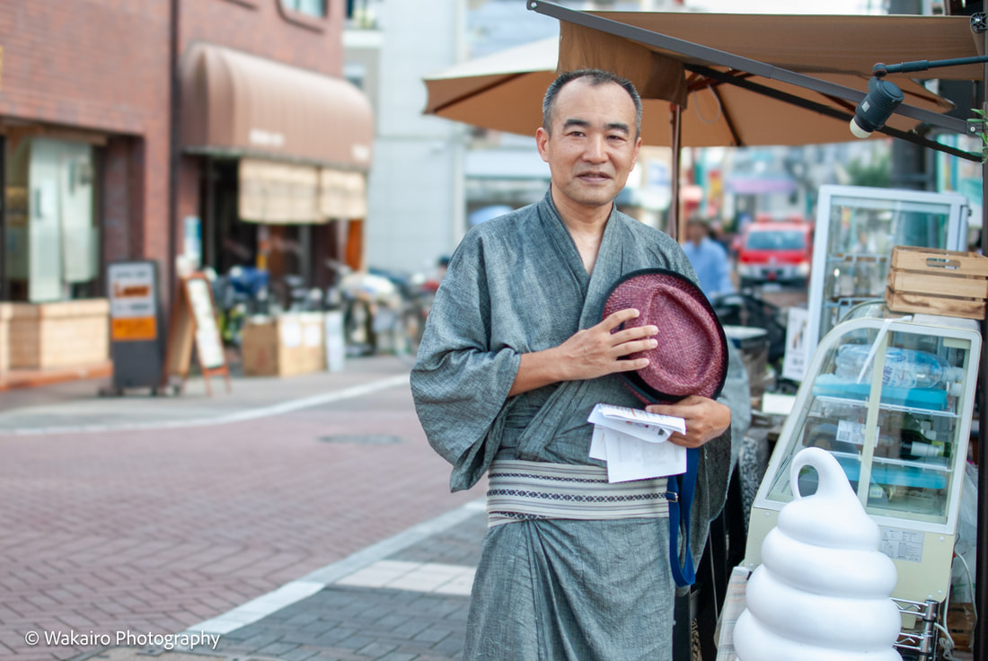 荒川フォト 浴衣のお兄さん