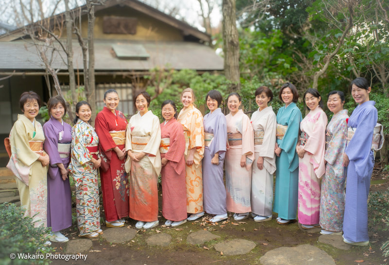 荒川区 お茶会 撮影
