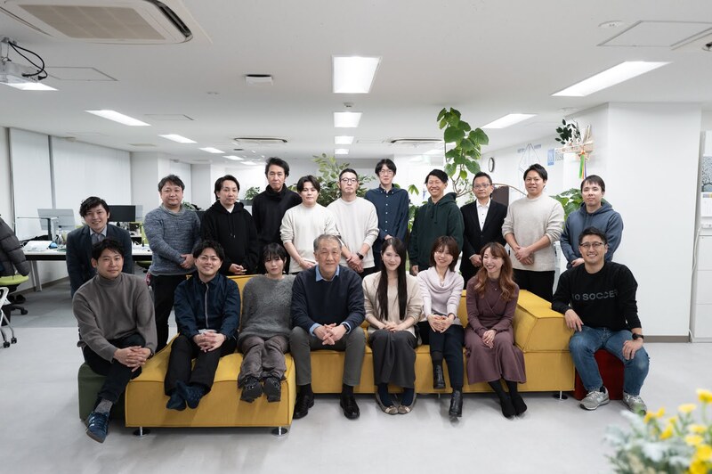 荒川区 企業撮影 団体撮影 集合写真撮影