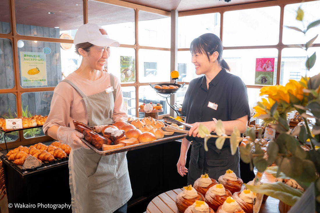 荒川フォト ひぐらしベーカリー