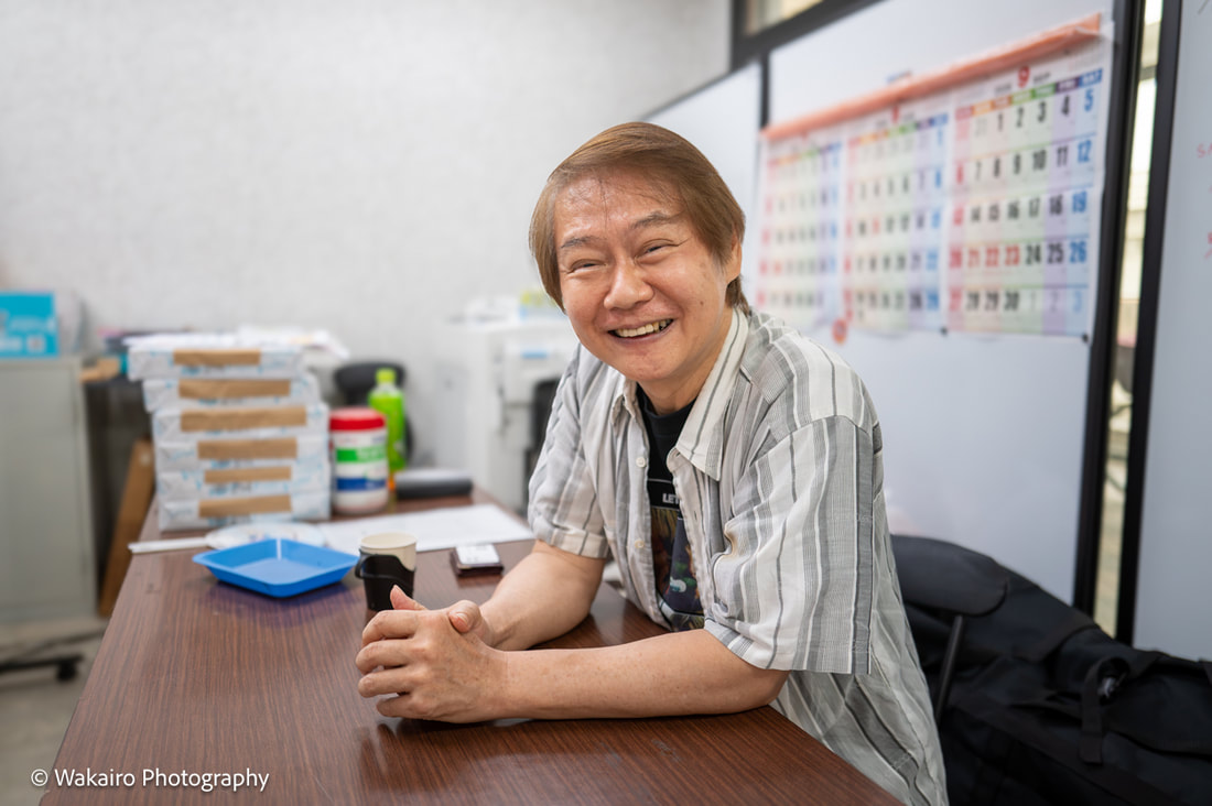 荒川フォト まちやアベニュー 薄永理事長