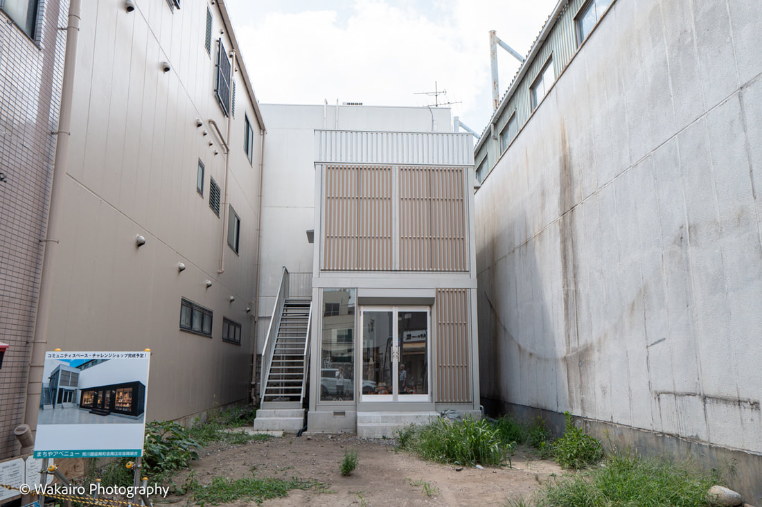 荒川フォト 商和会 建設中
