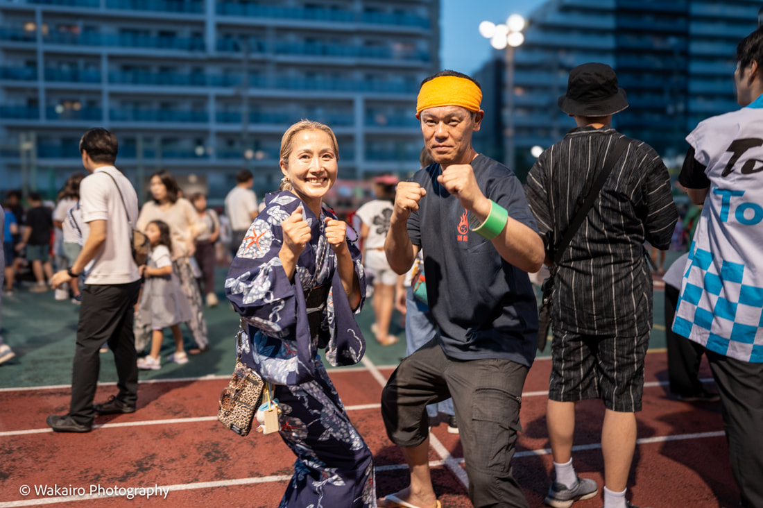 ひぐらし盆踊り大会