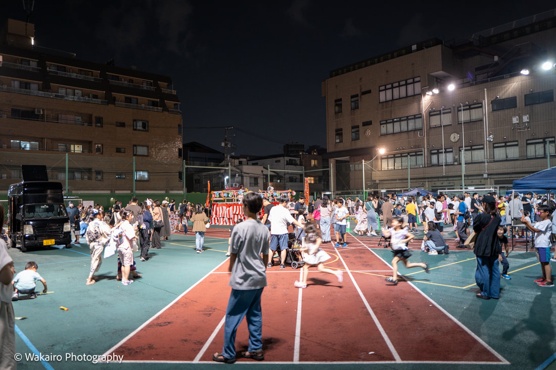 ひぐらし盆踊り大会