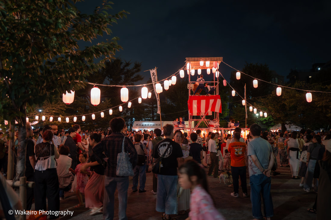 東日暮里五丁目町会 納涼盆踊り
