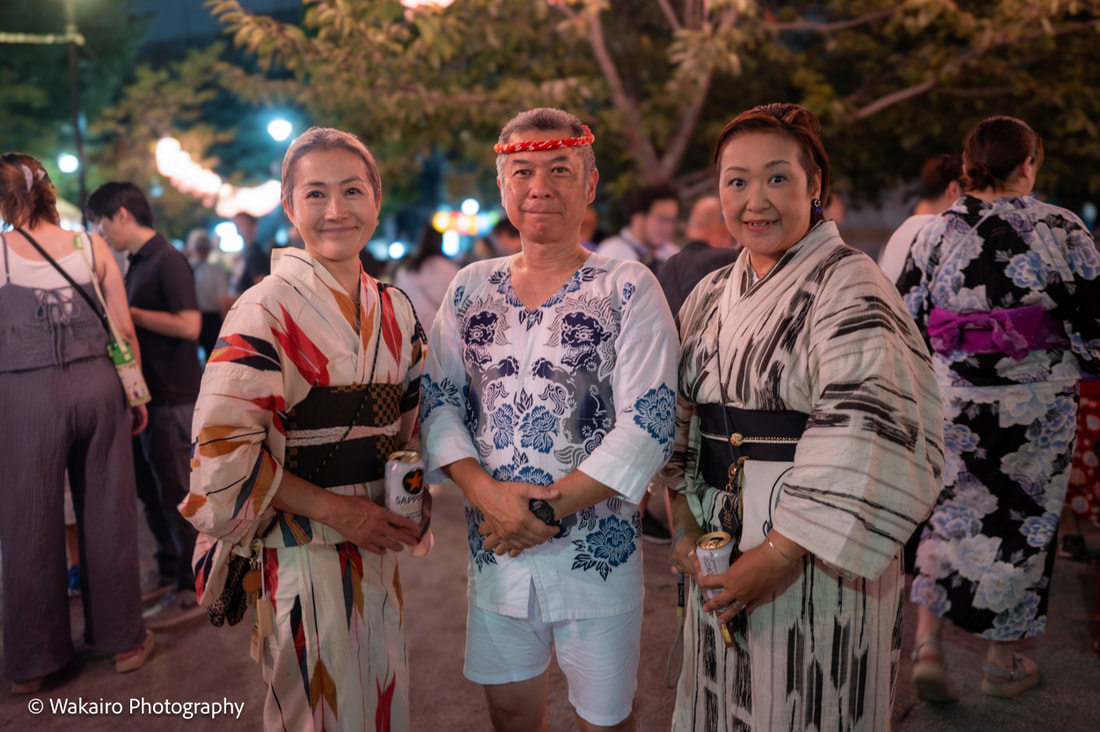 東日暮里五丁目町会 納涼盆踊り