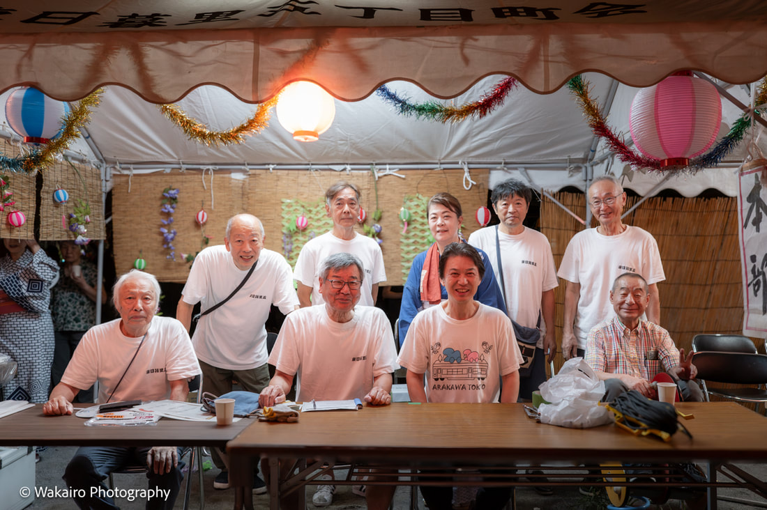 東日暮里五丁目町会 納涼盆踊り