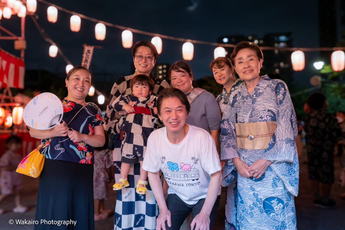 東日暮里五丁目町会 納涼盆踊り