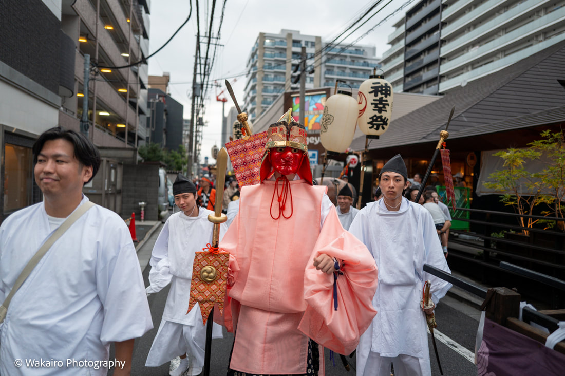 2026年 諏訪神社 例大祭 本社神輿渡御