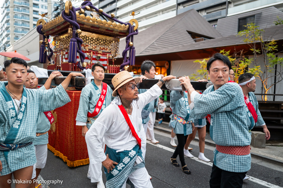 2026年 諏訪神社 例大祭 本社神輿渡御