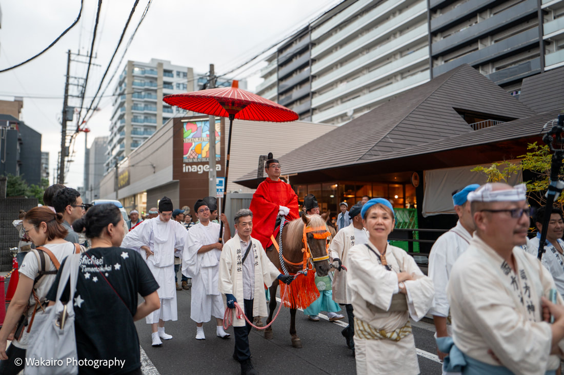 2026年 諏訪神社 例大祭 本社神輿渡御